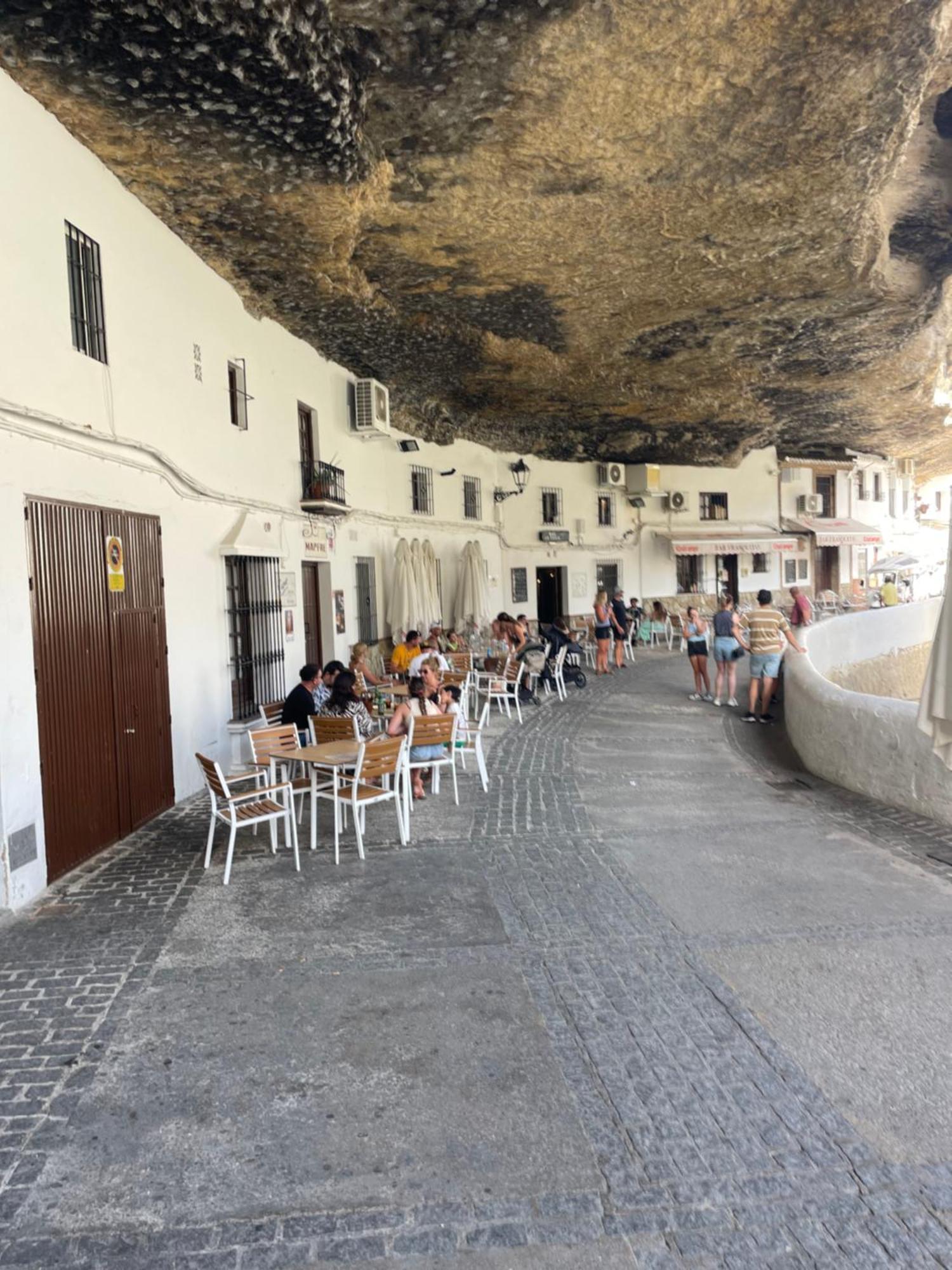 Casa Amapola Villa Setenil De Las Bodegas Dış mekan fotoğraf